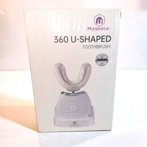 Magenta 360 U-shaped Toothbrush